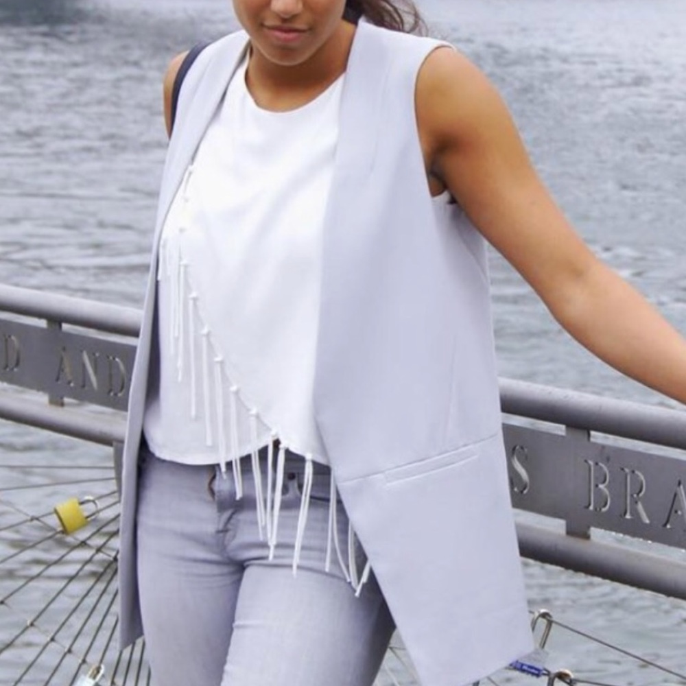 Fringed Zara top